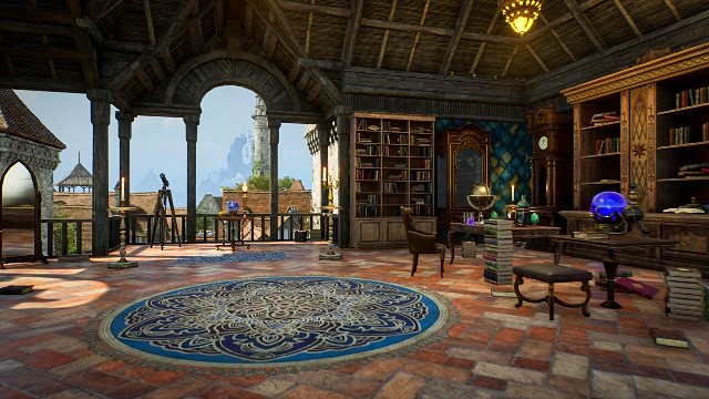 housing throne and liberty