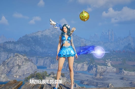 longbow and orb dps