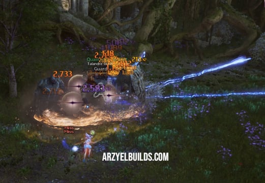 longbow orb dps effects