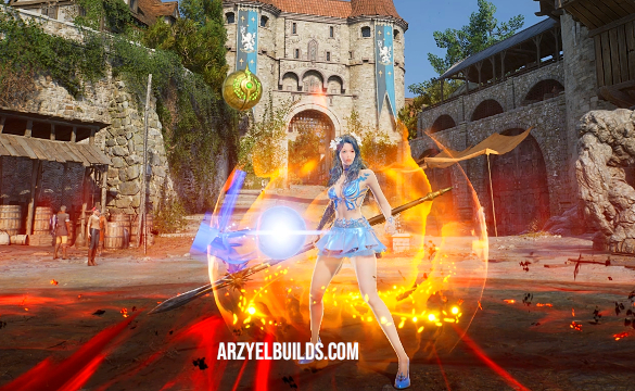 spear and orb dps build tl