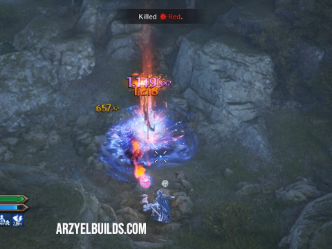 staff and orb pvp kill