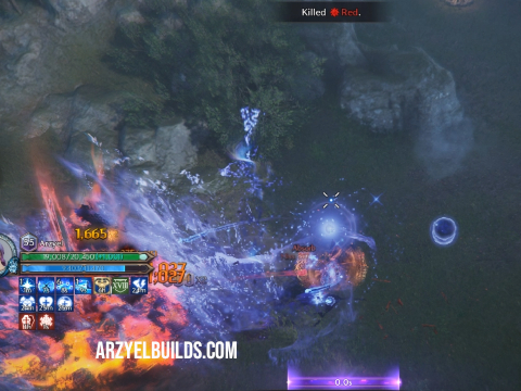 staff and orb pvp massive damage