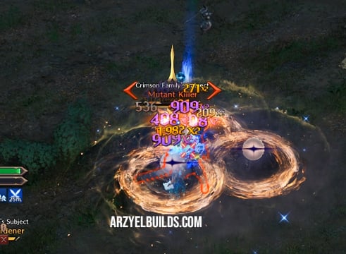 wand and orb dps build aoe