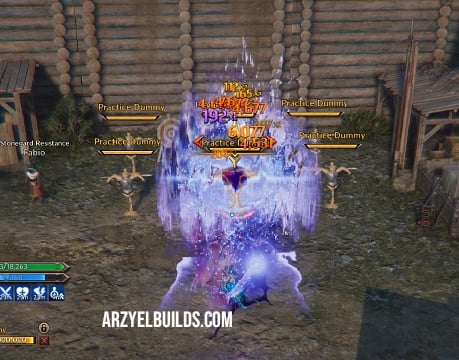 crossbow and orb pvp effects