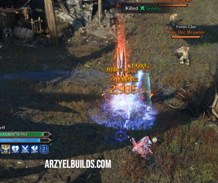longbow and orb pvp kill