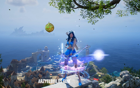 longbow and orb pvp