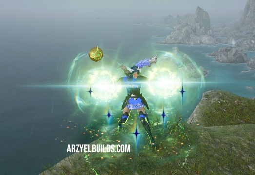 orb and longbow healer