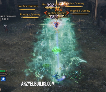 orb longbow healer healing wave