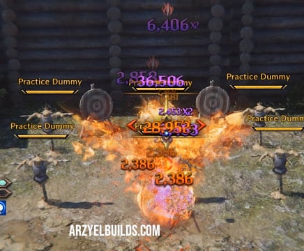 spear orb pvp effects