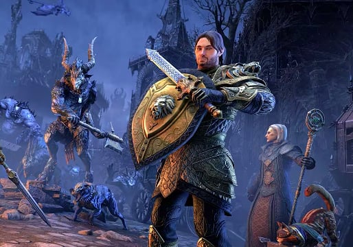 templar knight dps subclassing build eso