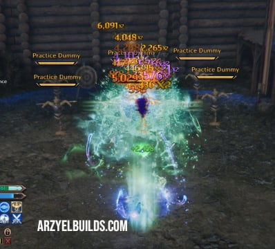 wand and orb healer effects