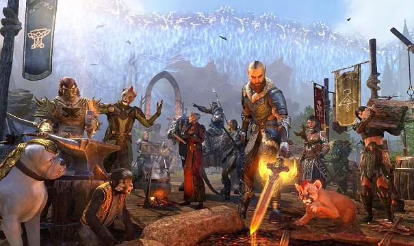 writhing wall event eso update 48