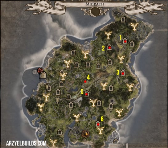 Soulframe Map Dungeon Agari