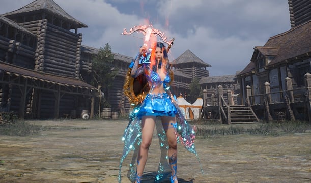 crossbow and sword dps build tl