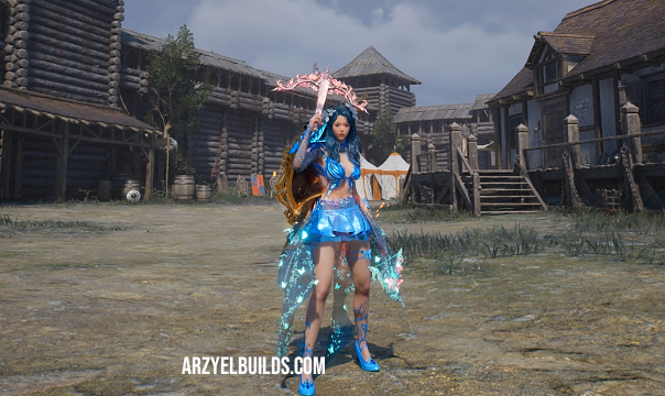 crossbow and sword dps
