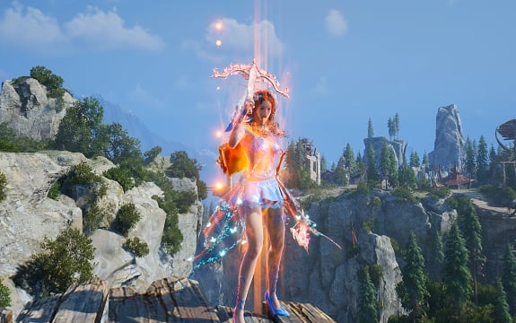 crossbow and wand dps build tl