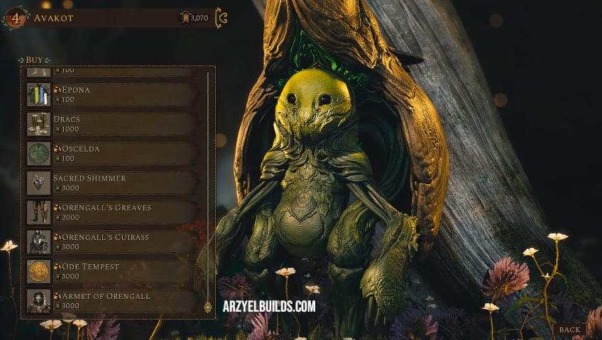 soulframe faction items