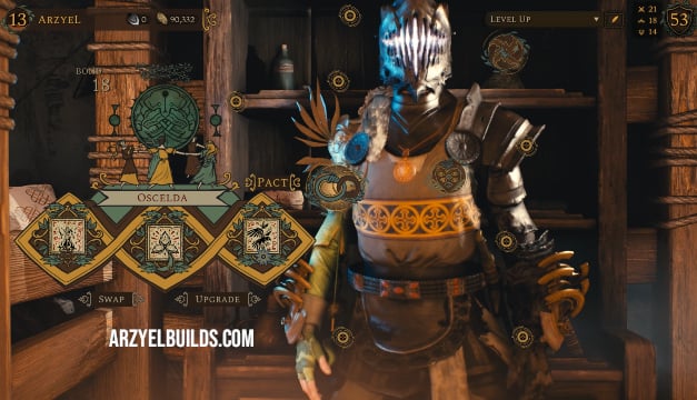 level up in soulframe