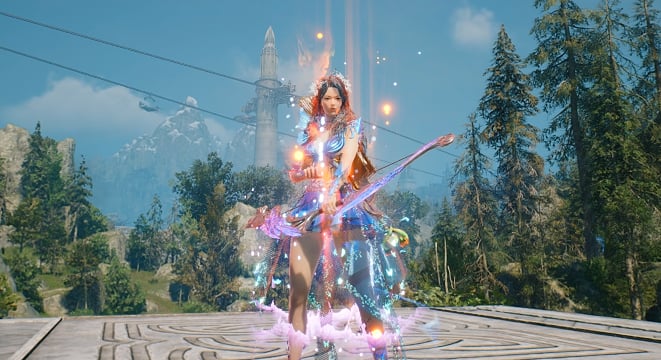 longbow and wand dps build tl