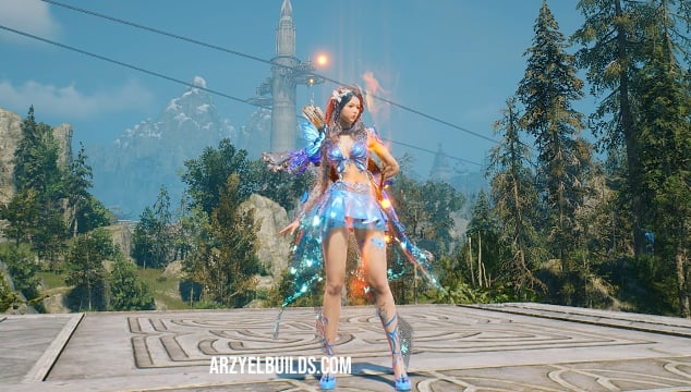 longbow and wand dps build