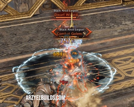 longbow and wand dps curse aoe