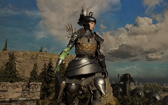 oscelda melee courage build soulframe