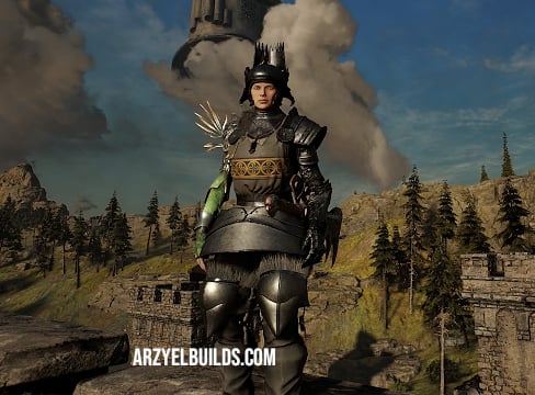 oscelda melee courage build