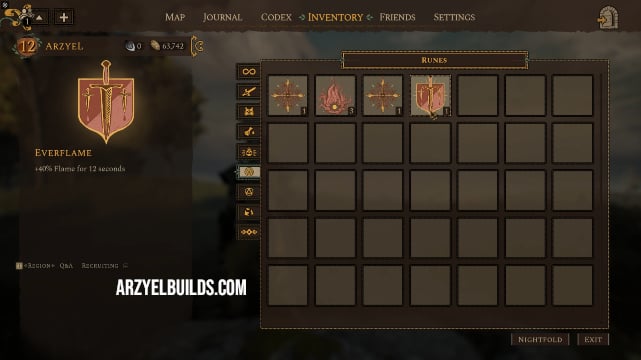 runes types