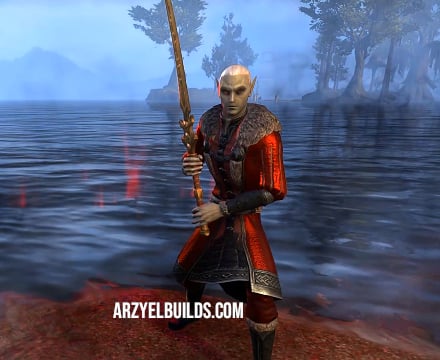 stamina nightblade 2h dps eso