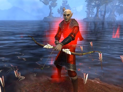 stamina nightblade bow dps build eso