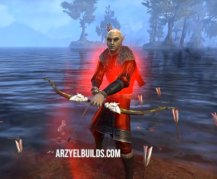 stamina nightblade bow dps
