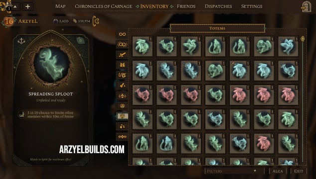 soulframe totems and virtue