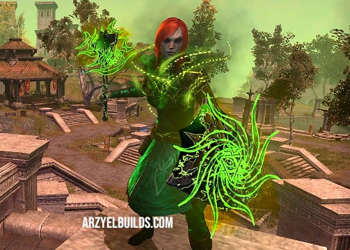 arcanist vengeance pvp