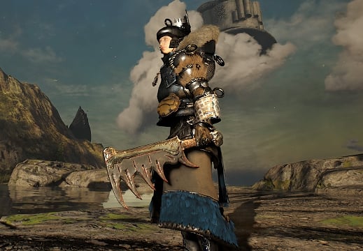 bromius melee build soulframe