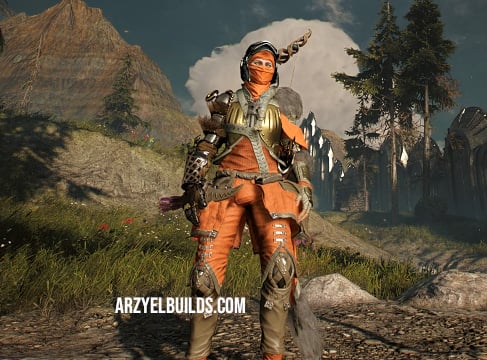 bromius ranged build