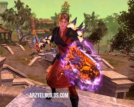 dragonknight vengeance pvp