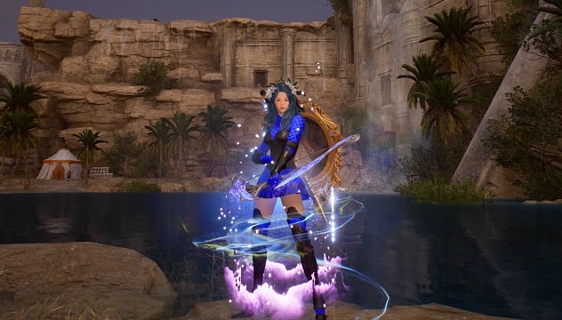 longbow and sword dps build tl