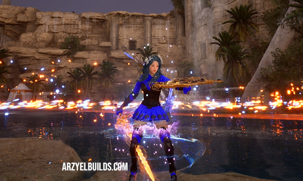 longbow and sword dps tl