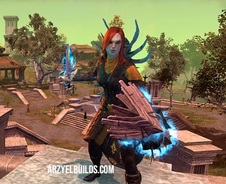 necromancer vengeance pvp