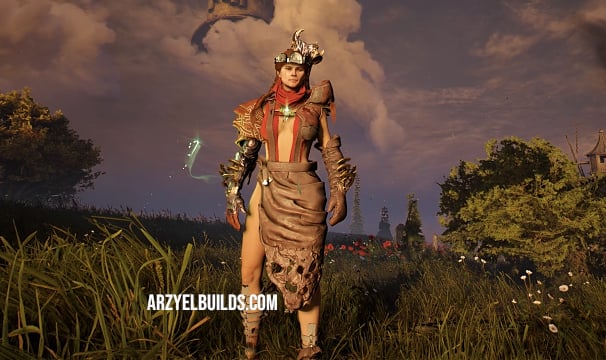 tethren magick build