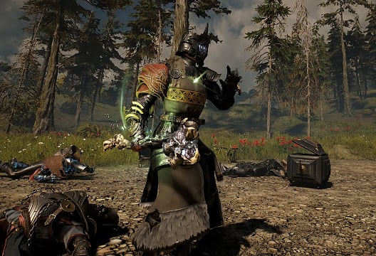 tethren magick spirit build soulframe