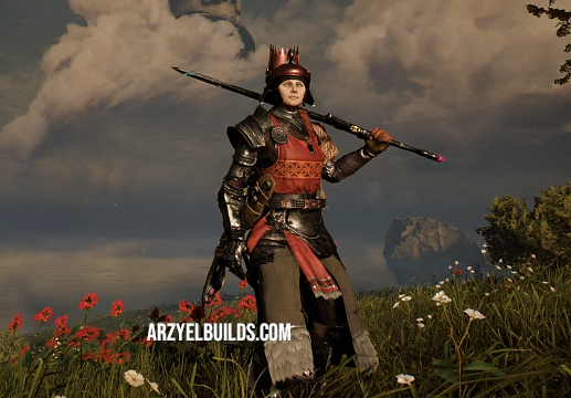 tethren melee build