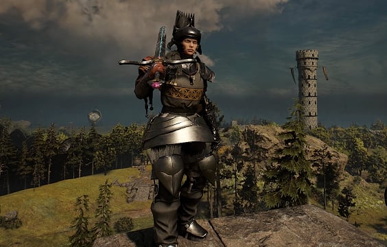 tethren melee courage build soulframe