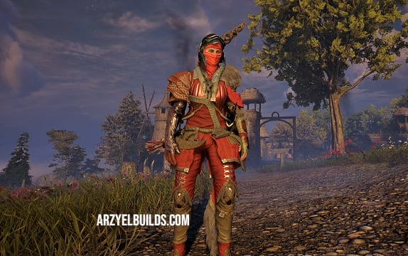 tethren ranged build