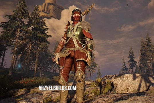 garren rood ranged build