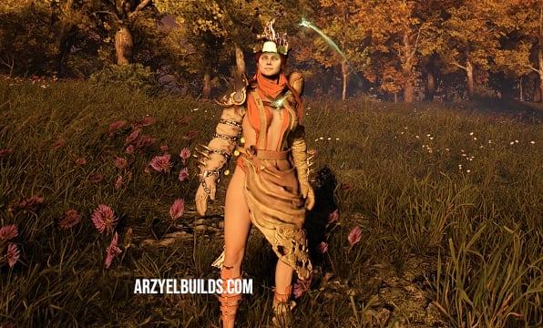 mora's hand magick build