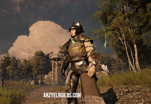 mora's hand melee build