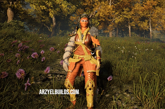 mora's hand ranged build