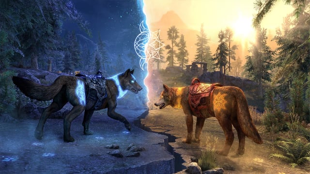 tamriel tomes theme