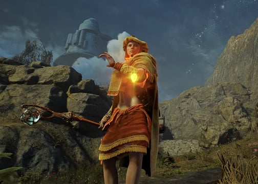 mora's hand magick build soulframe